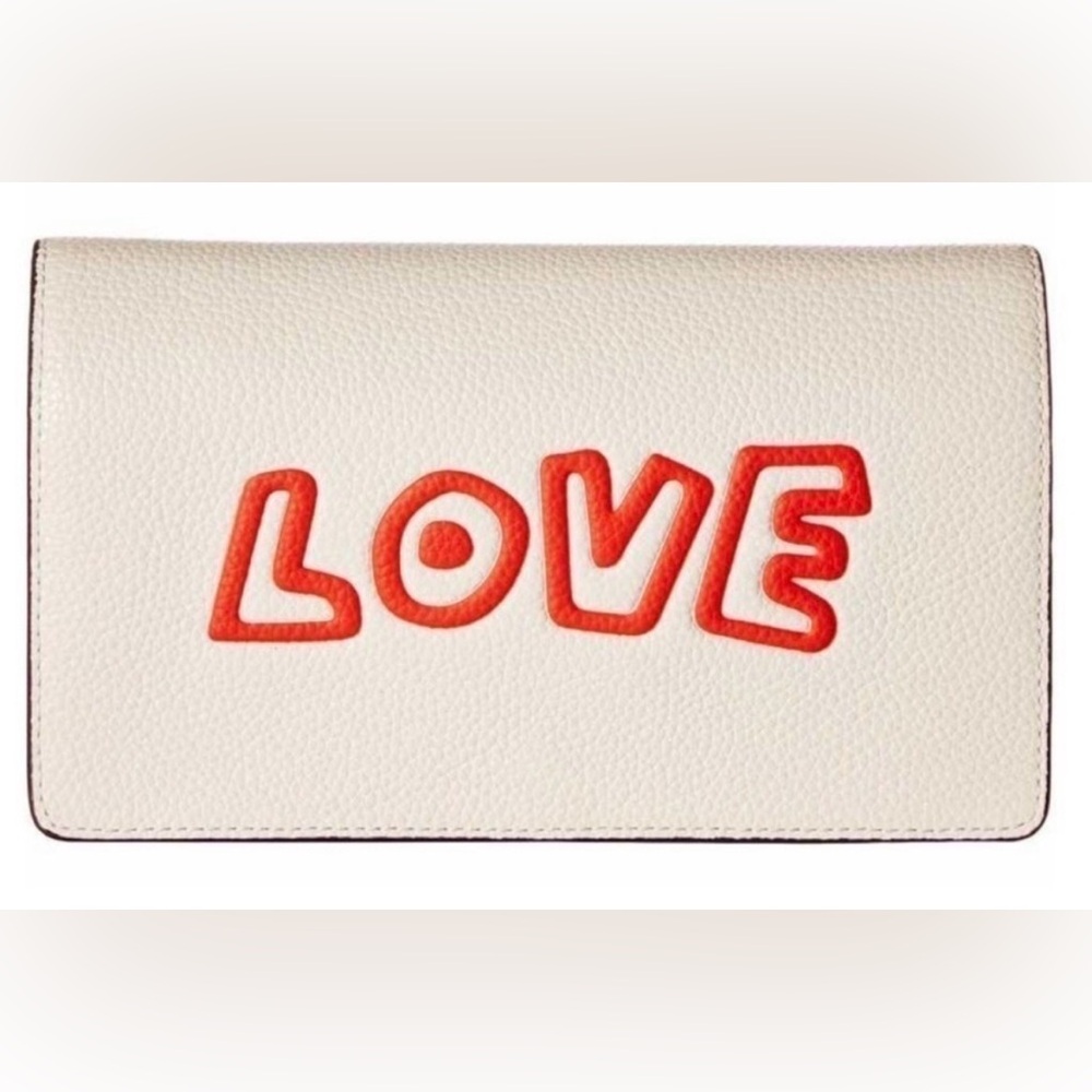 Coach, Clutch, White